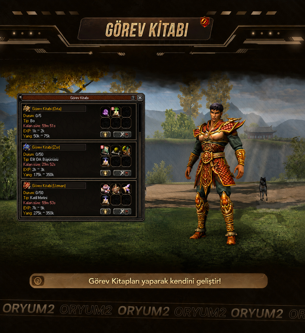 Oryum2 Açılış