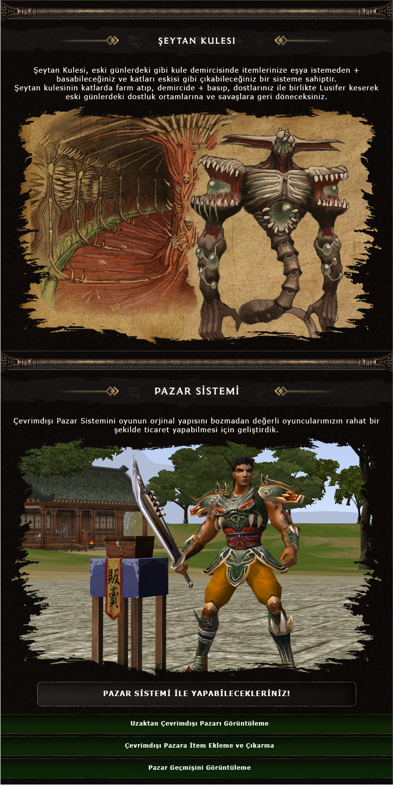 Karakater Yaratma