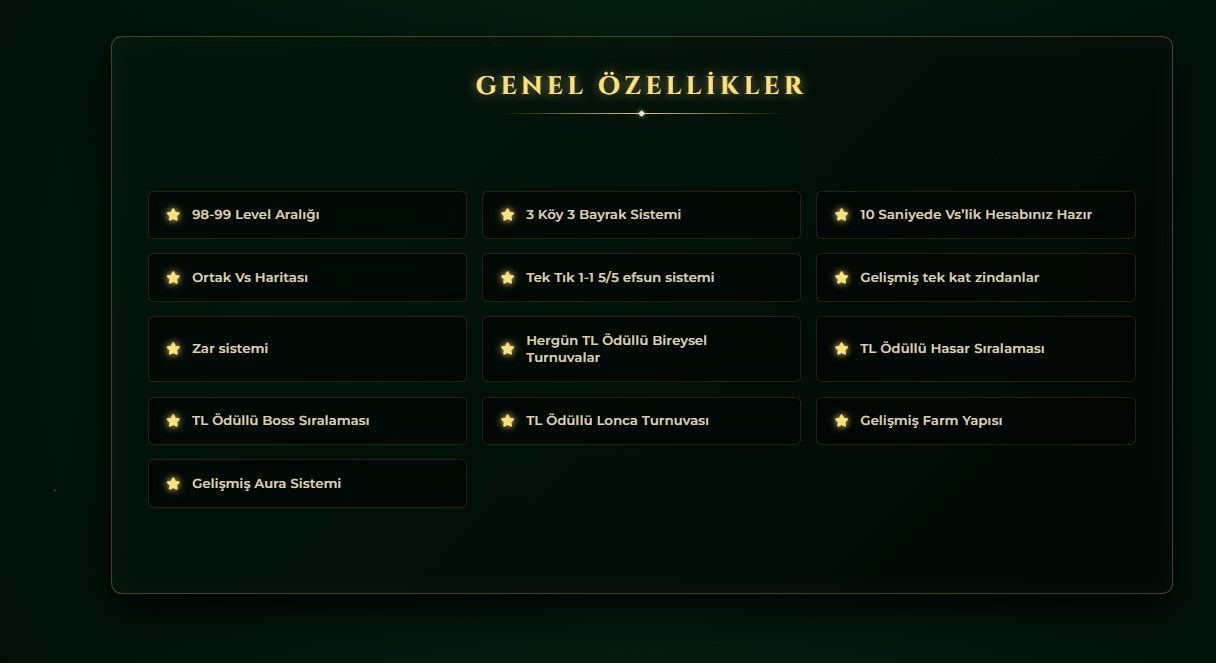 PvP Arenası